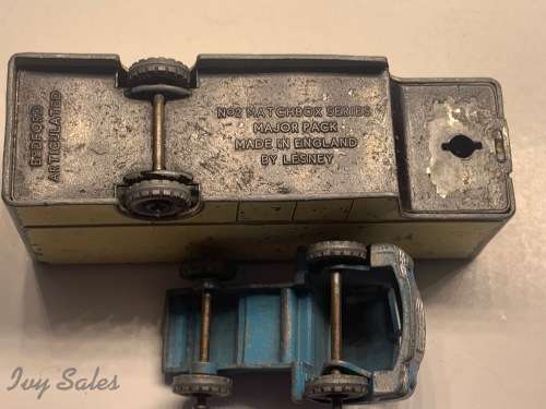 LESNEY MATCHBOX MAJOR PACK No.2 BEDFORD ARTICULATED