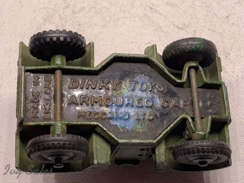 Dinky Toys #670 ARMOURED CAR