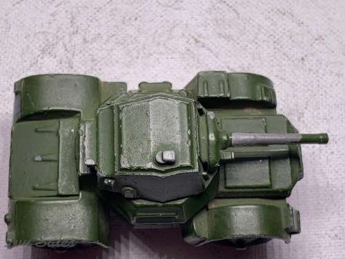 Dinky Toys #670 ARMOURED CAR