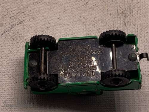 DINKY DUBLO #073 LANDROVER