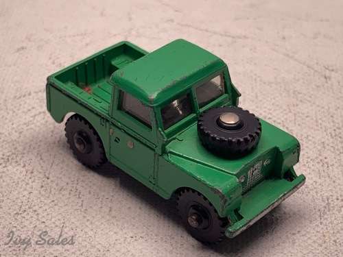 DINKY DUBLO #073 LANDROVER