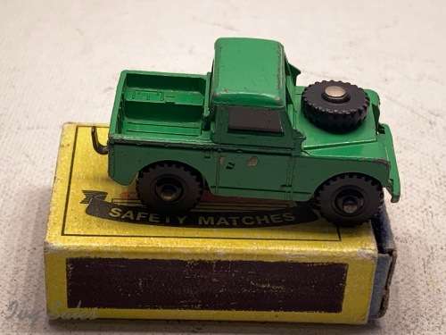 DINKY DUBLO #073 LANDROVER