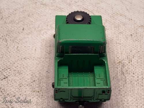 DINKY DUBLO #073 LANDROVER