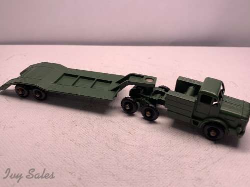 MATCHBOX MAJOR LESNEY MOKO M3 TANK TRANSPORTER - MINT