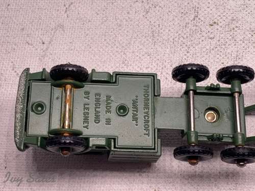 MATCHBOX MAJOR LESNEY MOKO M3 TANK TRANSPORTER - MINT