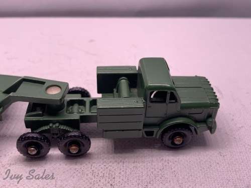 MATCHBOX MAJOR LESNEY MOKO M3 TANK TRANSPORTER - MINT