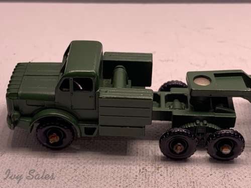 MATCHBOX MAJOR LESNEY MOKO M3 TANK TRANSPORTER - MINT