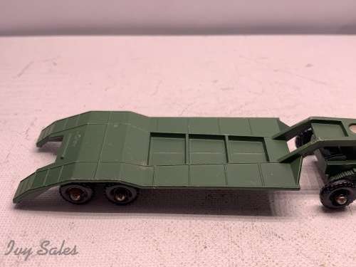 MATCHBOX MAJOR LESNEY MOKO M3 TANK TRANSPORTER - MINT