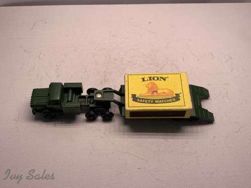 MATCHBOX MAJOR LESNEY MOKO M3 TANK TRANSPORTER - MINT