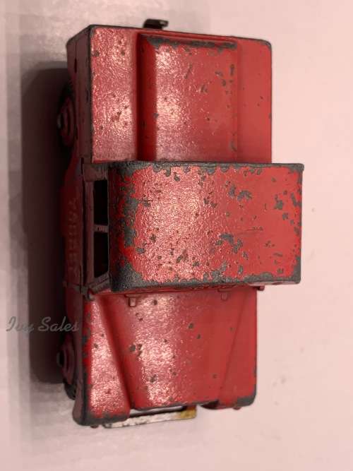DINKY TOYS #255 MERSEY TUNNEL POLICE LAND ROVER SERIES 1