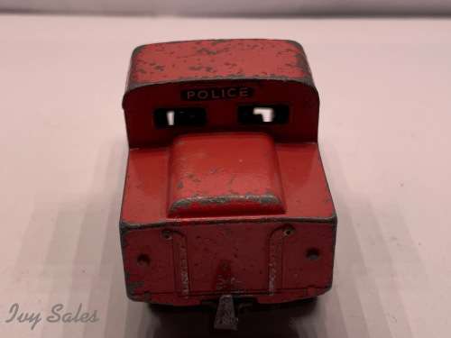 DINKY TOYS #255 MERSEY TUNNEL POLICE LAND ROVER SERIES 1