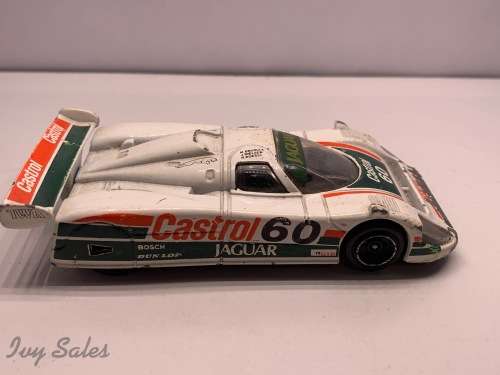 Corgi Jaguar XJR9 Diecast Racing Car Castrol 60