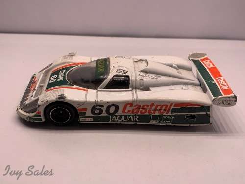 Corgi Jaguar XJR9 Diecast Racing Car Castrol 60