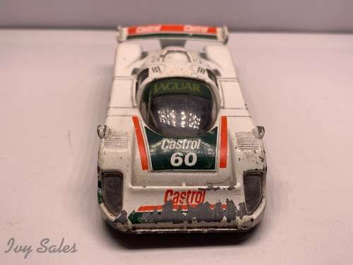 Corgi Jaguar XJR9 Diecast Racing Car Castrol 60