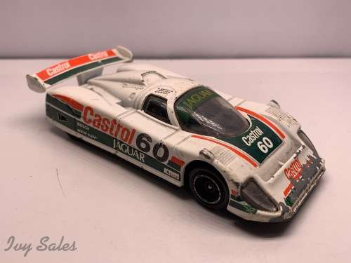 Corgi Jaguar XJR9 Diecast Racing Car Castrol 60
