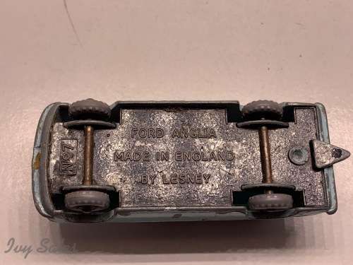 MATCHBOX LESNEY #7 FORD ANGLIA