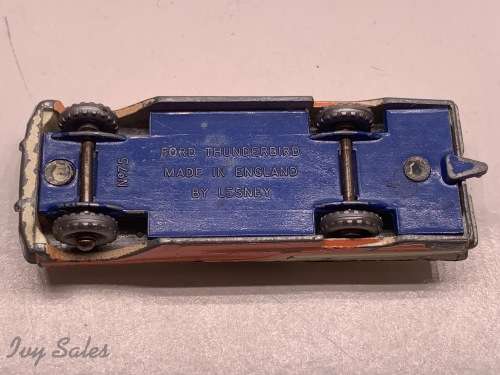Matchbox Moko Lesney #75 Ford Thunderbird