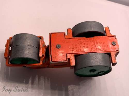 DINKY TOYS #279 AVELING BARFORD DIESELROAD ROLLER