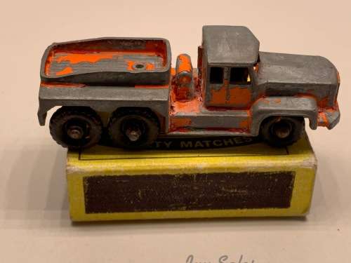Matchbox Lesney #15 Potinoff Super Atlantic Tractor