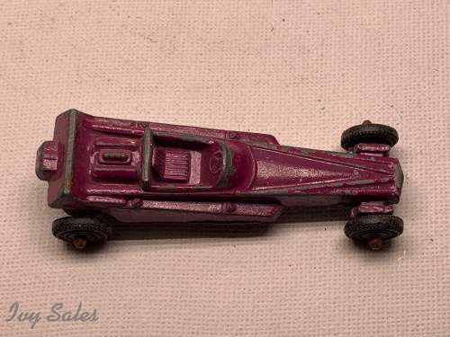 Vintage Tootsie Toy Wedge Dragster
