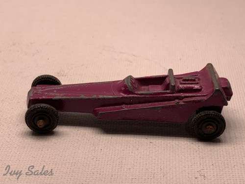 Vintage Tootsie Toy Wedge Dragster