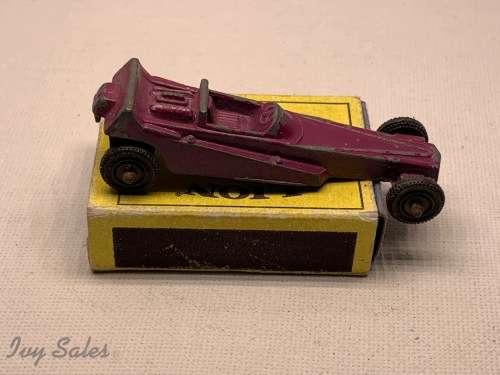 Vintage Tootsie Toy Wedge Dragster