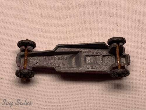 Vintage Tootsie Toy Wedge Dragster