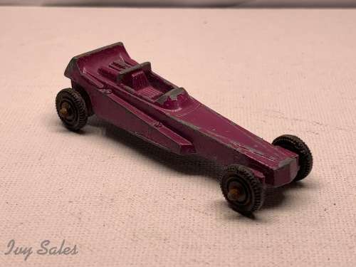Vintage Tootsie Toy Wedge Dragster