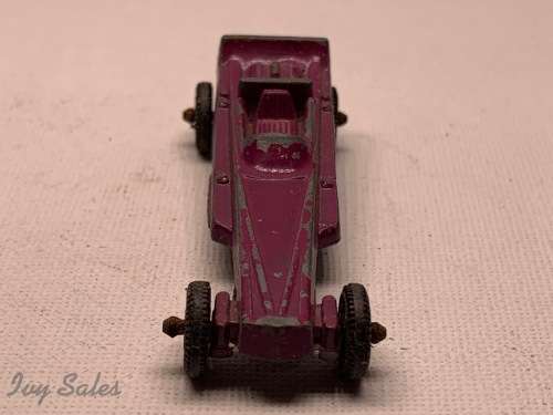 Vintage Tootsie Toy Wedge Dragster