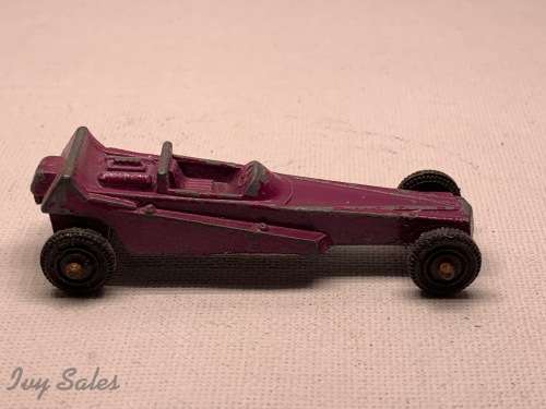 Vintage Tootsie Toy Wedge Dragster