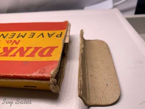 VINTAGE DINKY TOYS #754 PAVEMENT SET WITH ORIGINAL BOX