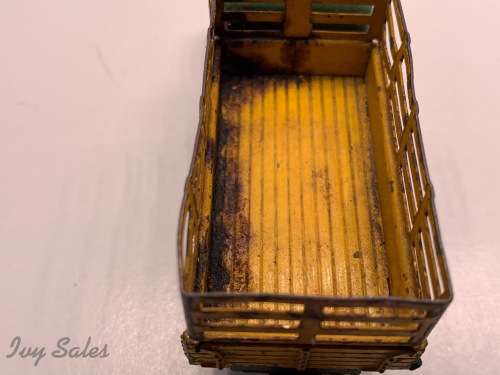 DINKY TOYS #343 DODGE FARM PRODUCE WAGON TRUCK