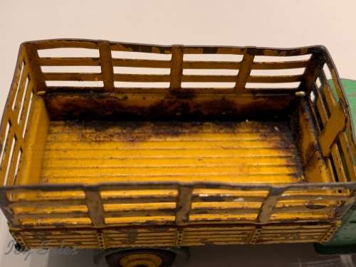 DINKY TOYS #343 DODGE FARM PRODUCE WAGON TRUCK