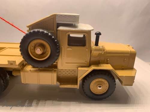Atlas Edition - DINKY TOYS #888 Sahara Gbo Berliet