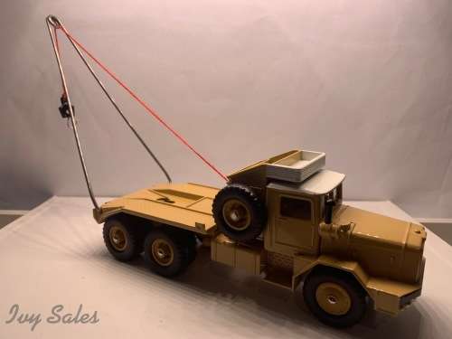 Atlas Edition - DINKY TOYS #888 Sahara Gbo Berliet