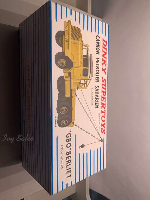 Atlas Edition - DINKY TOYS #888 Sahara Gbo Berliet