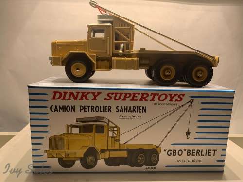 Atlas Edition - DINKY TOYS #888 Sahara Gbo Berliet