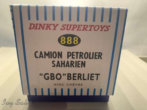 Atlas Edition - DINKY TOYS #888 Sahara Gbo Berliet