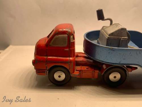 Corgi Major Toys #1100 Big Bedford Carrimore Low-Loader