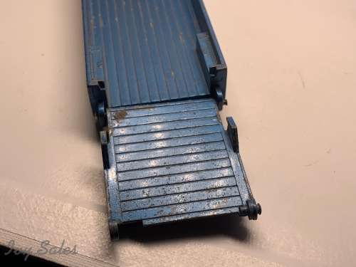 Corgi Major Toys #1100 Big Bedford Carrimore Low-Loader
