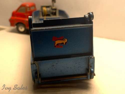 Corgi Major Toys #1100 Big Bedford Carrimore Low-Loader