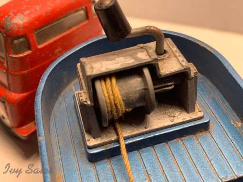 Corgi Major Toys #1100 Big Bedford Carrimore Low-Loader