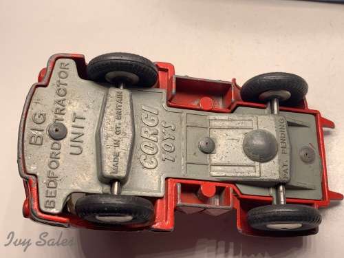 Corgi Major Toys #1100 Big Bedford Carrimore Low-Loader