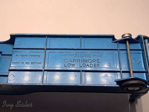 Corgi Major Toys #1100 Big Bedford Carrimore Low-Loader