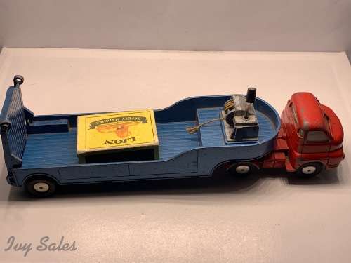 Corgi Major Toys #1100 Big Bedford Carrimore Low-Loader