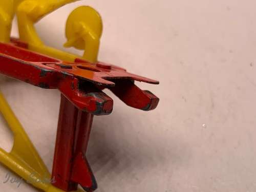 CORGI TOYS #56 FOUR FURROW PLOUGH