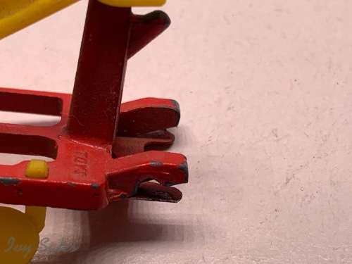 CORGI TOYS #56 FOUR FURROW PLOUGH