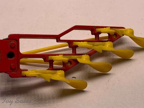 CORGI TOYS #56 FOUR FURROW PLOUGH
