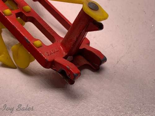 CORGI TOYS #56 FOUR FURROW PLOUGH