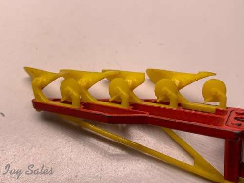 CORGI TOYS #56 FOUR FURROW PLOUGH